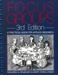 Focus Groups. A Practical Guide for Applied Research >Kaufen bei Amazon