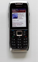 Mobile Usability-Test mit Feature Phone